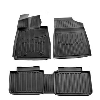 Tapis de sol caoutchouc Stingray 3D (pour Han EV, 5 pcs) BYD Han 2020-