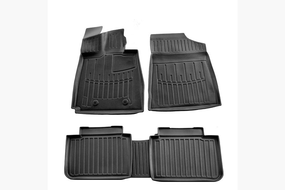 BYD Han 2020- Tapis de sol caoutchouc Stingray 3D (pour Han EV, 5 pcs) Image