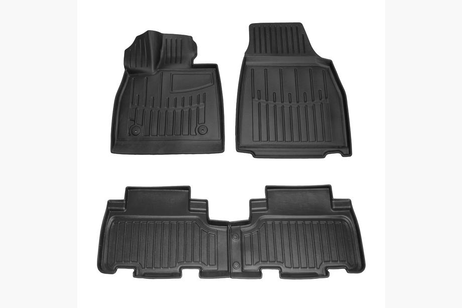BYD Tang 2018- Tapis de sol caoutchouc Stingray 3D (6 places, set de 4) Image