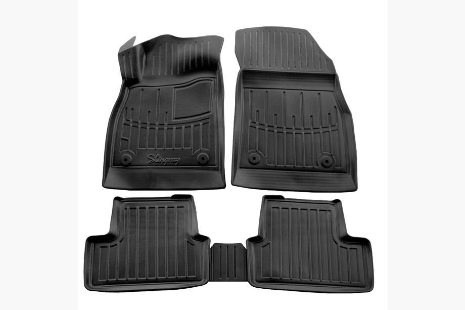 Chevrolet Cruze 2009–2015 Tapis de sol caoutchouc Stingray 3D (5 pcs) Image