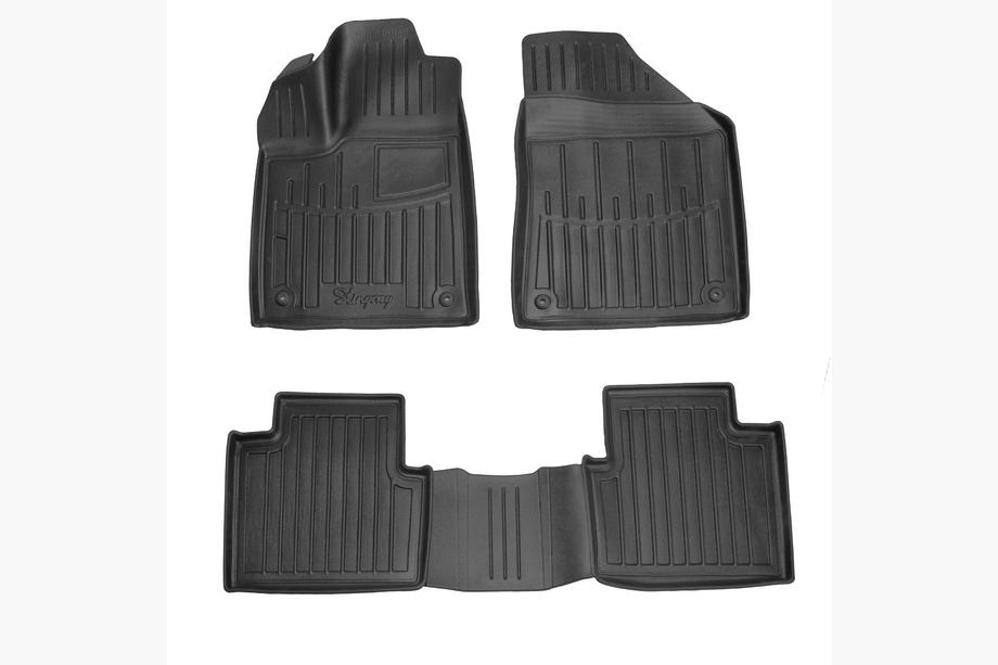 Chrysler 200 II 2014-2017 Tapis de sol caoutchouc Stingray 3D (5 pcs) Image