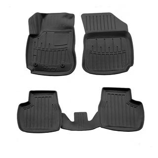 Tapis de sol en caoutchouc Stingray 3D (4 pcs)