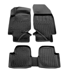 Citroen C4 2020- Tapis de sol caoutchouc Stingray 3D (5 pcs) photo 1