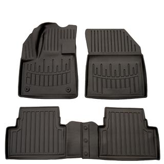 Tapis de sol en caoutchouc Stingray 3D (4 pcs) Citroen C5 Aircross 2017-2025
