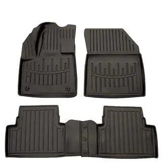 Tapis de sol en caoutchouc Stingray 3D (4 pcs)