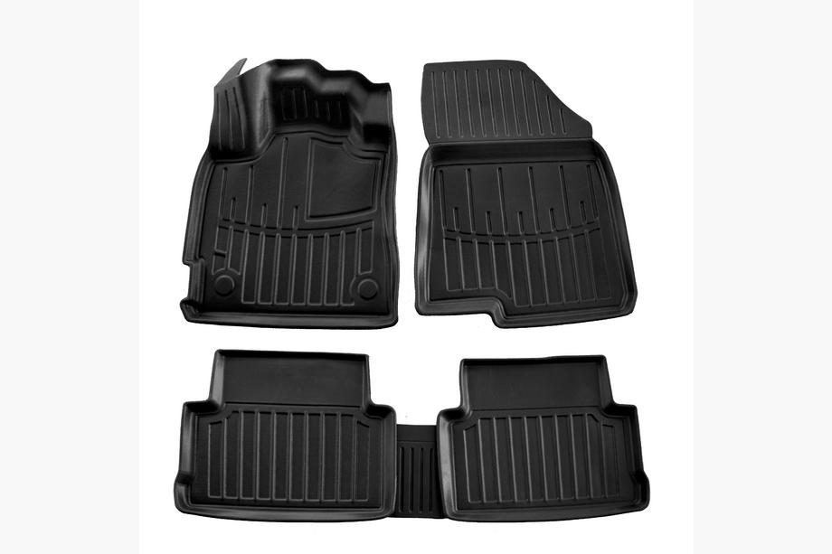 Dacia Jogger 2022- Tapis de sol caoutchouc Stingray 3D (5 pcs) Image