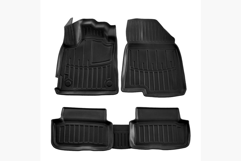 Dacia Sandero 2021- Tapis de sol caoutchouc Stingray 3D Comfort (Lot de 5) Image