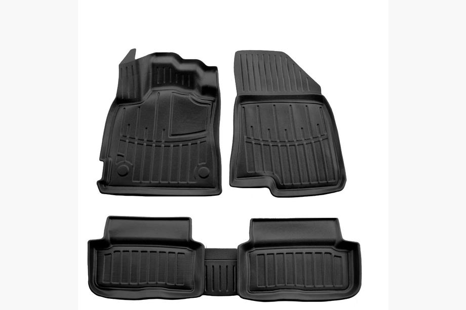 Dacia Sandero 2021- Tapis de Sol Caoutchouc Stingray 3D Prestige (Set 5 pièces) Image
