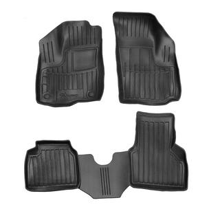 Tapis de sol en caoutchouc Stingray 3D (4 pcs) Fiat Doblo I 2001-2005