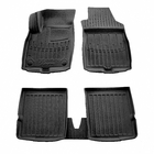 Fiat Panda 2003-2011 Tapis de sol caoutchouc Stingray 3D (5 pcs) photo 1