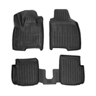Fiat Panda 2011-2023 Tapis de sol caoutchouc Stingray 3D (5 pcs) photo 1