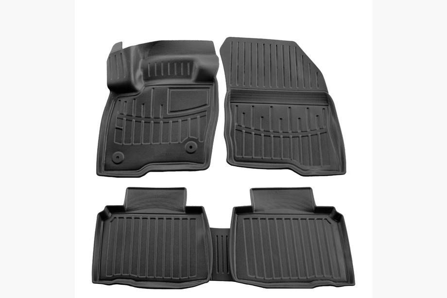 Ford Edge 2014-2024 Tapis de sol caoutchouc Stingray 3D (5 pcs) Photo 1