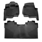 Ford F-150 2014-2021 Tapis de sol caoutchouc Stingray 3D (Crew Cab, 3 pcs) photo 1