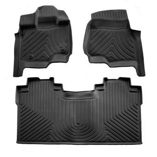 Tapis de sol caoutchouc Stingray 3D (Crew Cab, 3 pcs) Ford F-150 2014-2021