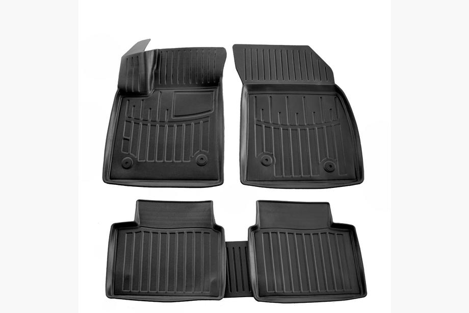 Ford Focus IV 2018- Tapis de sol caoutchouc Stingray 3D (5 pcs) Image