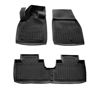Tapis de sol en caoutchouc Stingray 3D (4 pcs)