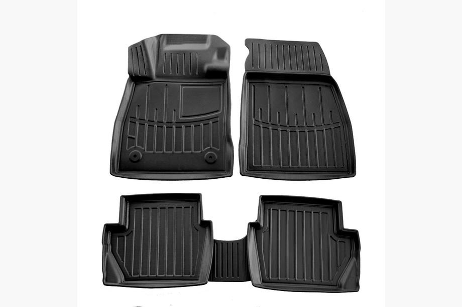 Ford Puma 2019- Tapis de sol caoutchouc Stingray 3D (5 pcs) Image