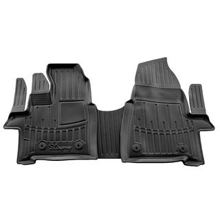 Tapis de sol caoutchouc Stingray 3D (3 pcs) Ford Custom 2013-2022