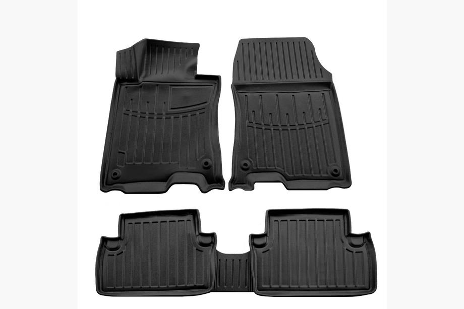 Honda Accord VIII 2008-2012 Tapis de sol caoutchouc Stingray 3D (5 pcs) Image