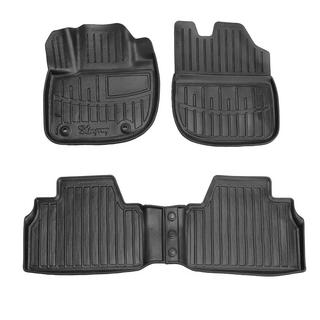 Tapis de sol en caoutchouc Stingray 3D (4 pcs)