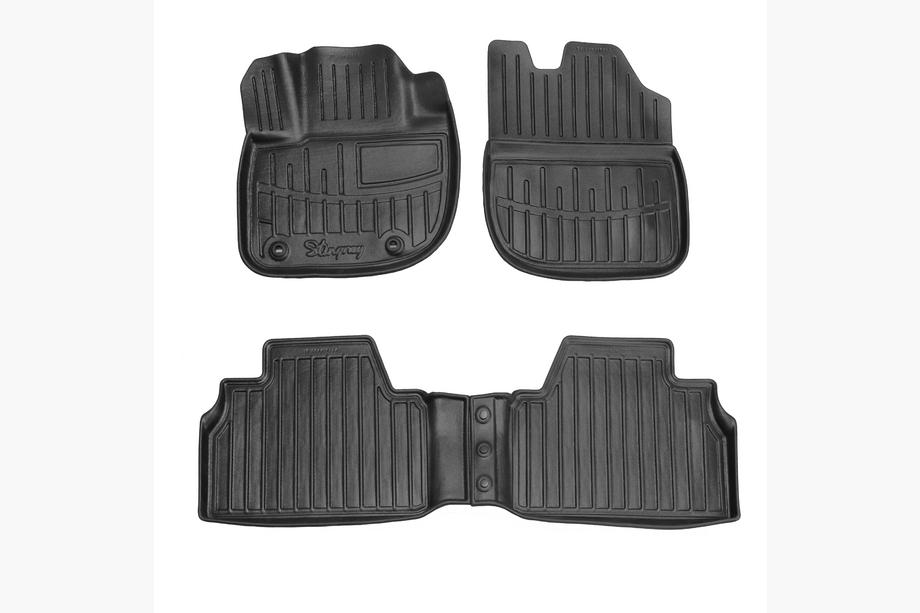 Honda eNP2 Tapis de sol en caoutchouc Stingray 3D (4 pcs) Image
