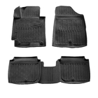 Hyundai Elantra (MD/UD) 2011-2015 Tapis de sol caoutchouc Stingray 3D (5 pcs) photo 1