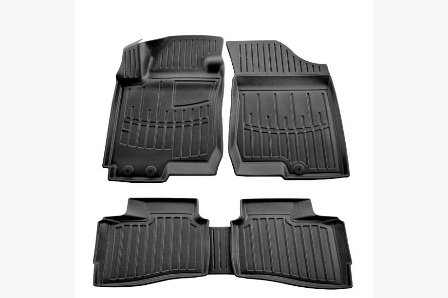 Hyundai I-30 2007-2011 Tapis de Sol Caoutchouc Stingray 3D (Pour CW, 5 pcs) Image