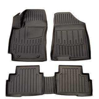 Tapis de sol Stingray 3D (Essence, 5 pcs) Hyundai Kona 2023-