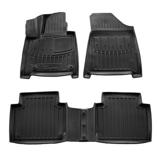 Tapis de sol en caoutchouc Stingray 3D (4 pcs) Hyundai Santa Fe 5 2023-