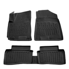 Hyundai Venue 2019- Tapis de sol caoutchouc Stingray 3D (5 pcs) photo 1