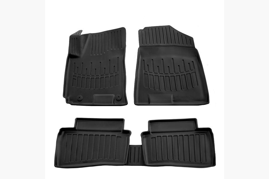 Hyundai Venue 2019- Tapis de sol caoutchouc Stingray 3D (5 pcs) Image