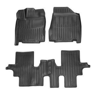 Tapis de Sol Caoutchouc Stingray 3D (7 Places, Lot de 4) Infiniti QX60 2016-2021