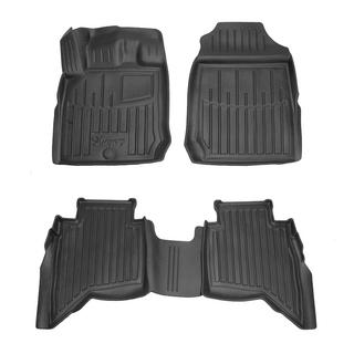 Tapis de sol en caoutchouc Stingray 3D (4 pcs)