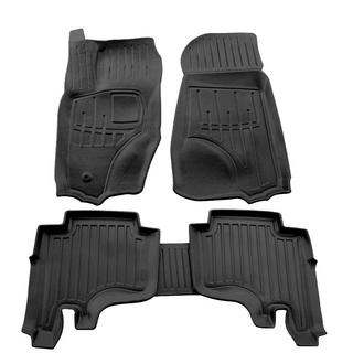 Tapis de sol caoutchouc Stingray 3D (5 pcs) Jeep Grand Cherokee WK 2004-2010