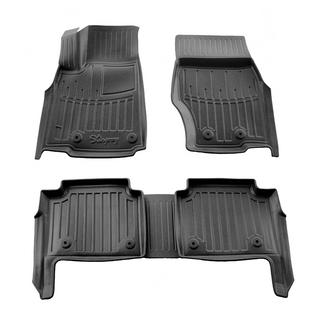 Tapis de sol caoutchouc Stingray 3D (5 places, 5 pièces) Jeep Grand Cherokee WL 2021-