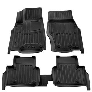Tapis de Sol Caoutchouc Stingray 3D (7 Places, Lot de 5) Jeep Grand Cherokee WL 2021-