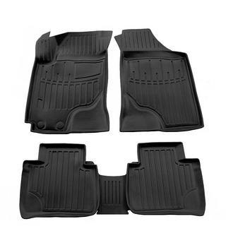 Tapis de sol caoutchouc Stingray 3D (5 pcs) Kia Cerato 1 2004-2009