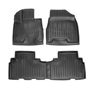 Tapis de sol en caoutchouc Stingray 3D (4 pcs) Kia EV5