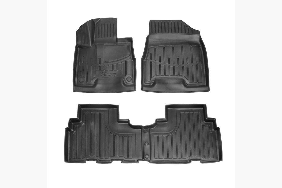 Kia EV5 Tapis de sol en caoutchouc Stingray 3D (4 pcs) Image