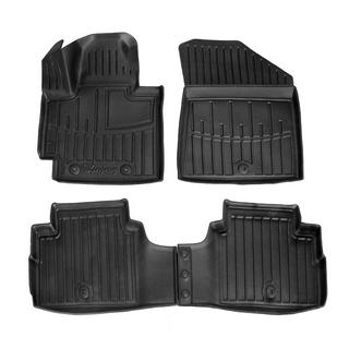 Tapis de sol en caoutchouc Stingray 3D (4 pcs) Kia Soul II 2013-2018