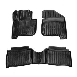 Tapis de Sol Caoutchouc Stingray 3D (Pour EV, 4 pcs) Kia Soul II 2013-2018