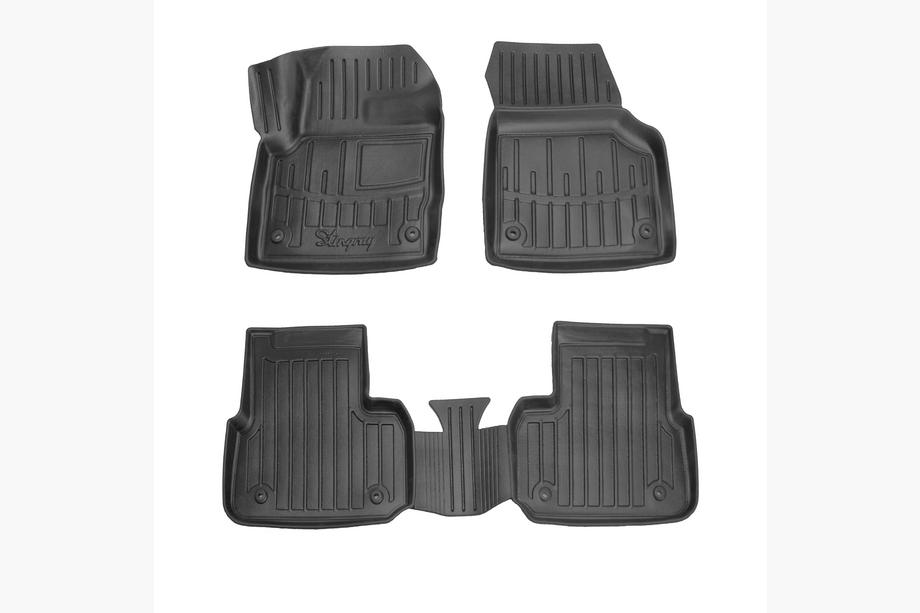Land Rover Discovery Sport 2014- Tapis de sol en caoutchouc Stingray 3D (4 pcs) Image
