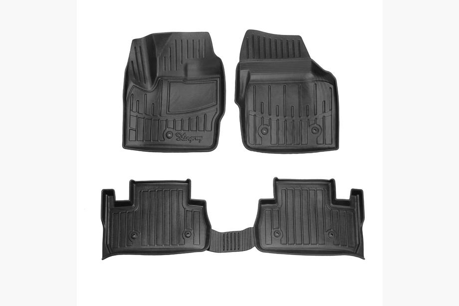 Land Rover Freelander II 2006–2014 Tapis de sol en caoutchouc Stingray 3D (4 pcs) Image