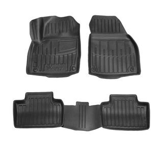 Tapis de sol en caoutchouc Stingray 3D (4 pcs)