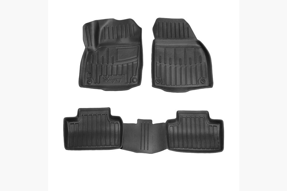 Range Rover Evoque 2012-2018 Tapis de sol en caoutchouc Stingray 3D (4 pcs) Image