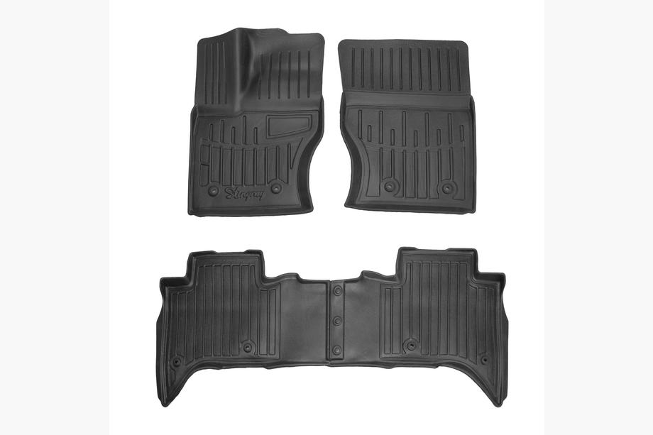 Range Rover IV L405 2013-2021 Tapis de sol en caoutchouc Stingray 3D (4 pcs) Image