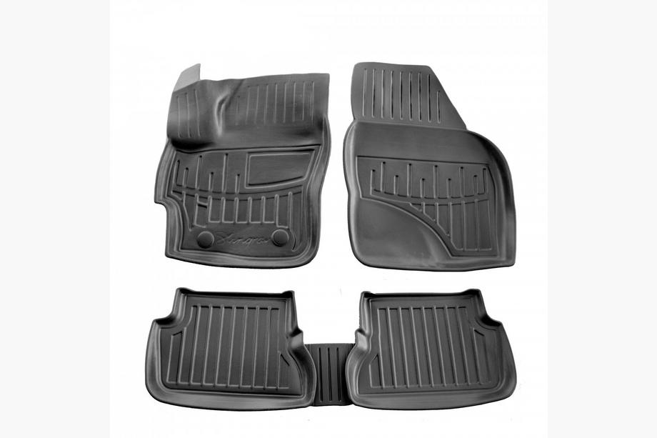 Mazda 3 2003-2009 Tapis de sol caoutchouc Stingray 3D (5 pcs) Image