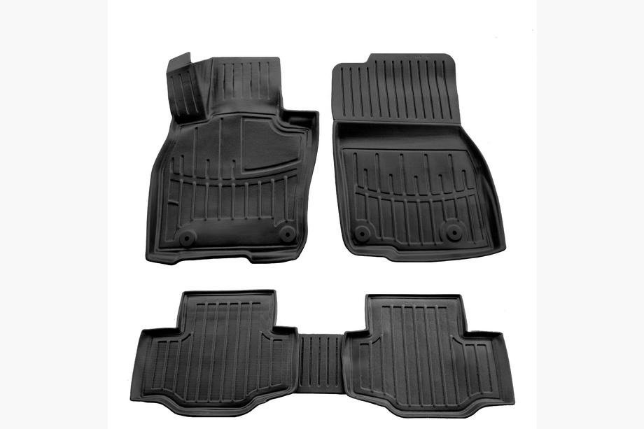 Mazda CX-90 2023– Tapis de sol caoutchouc Stingray 3D (5 pcs) Image