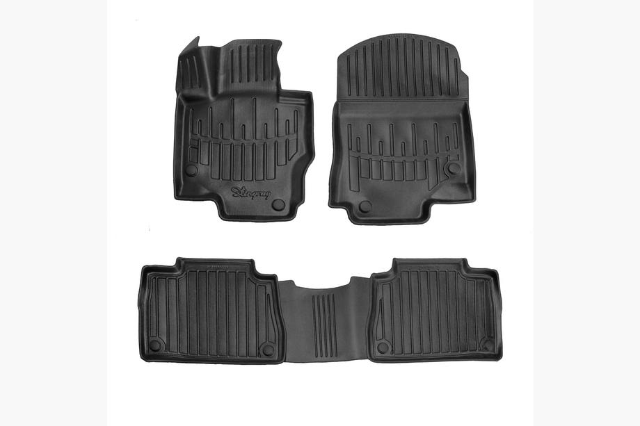Mercedes GLE coupe C167 2019- Tapis de sol caoutchouc Stingray 3D (5 pcs) Photo 1