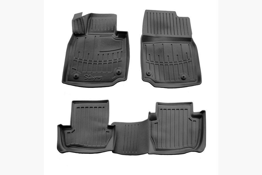 Mazda MX-30 Tapis de sol en caoutchouc Stingray 3D (4 pcs) Image